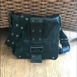 Dior leather Street Chic cross body/shoulder bag.